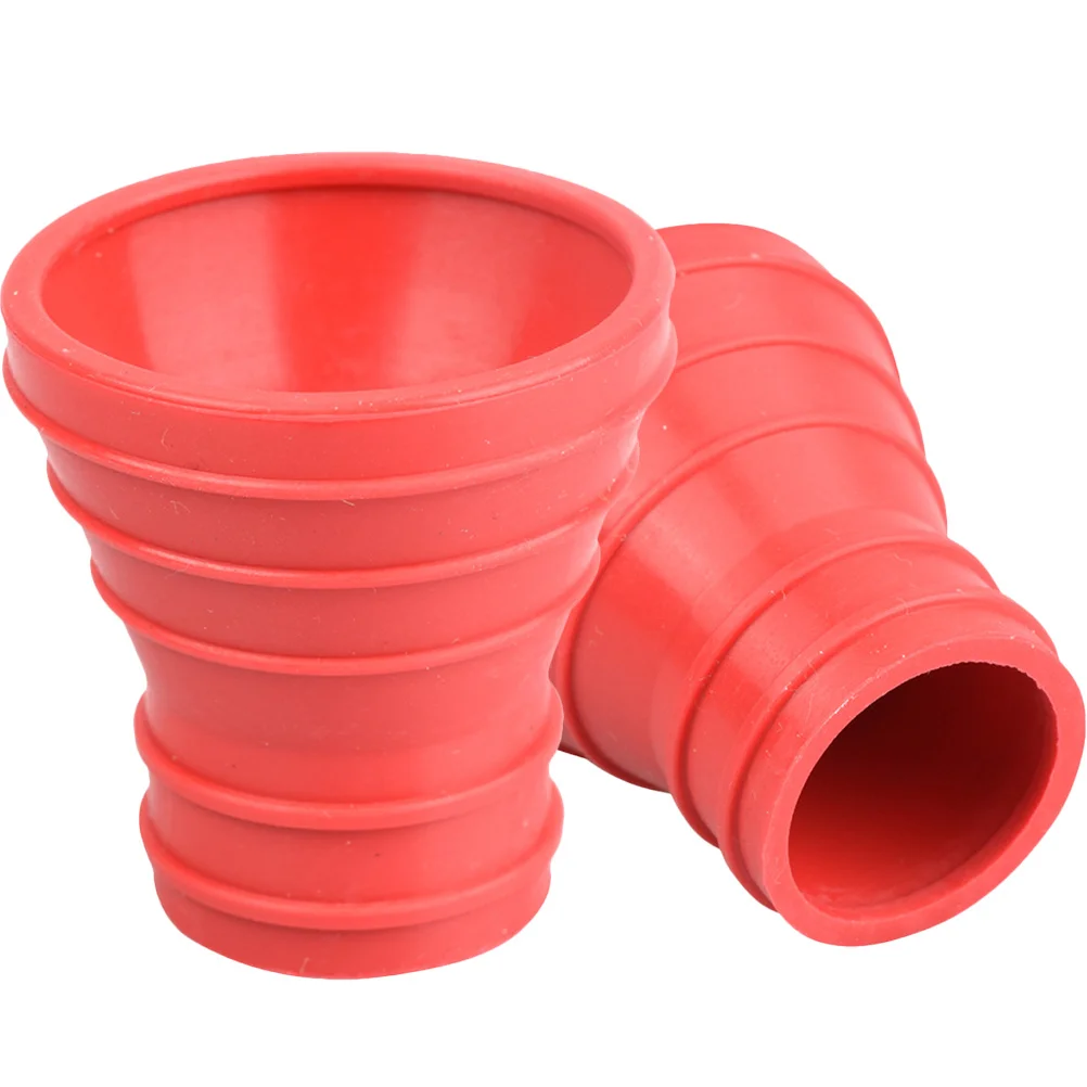 قطعتان من أدوات التقاط الجولف المطاطية القابلة لإعادة الاستخدام، تصميم مدمج لملحقات استرجاع الجولف المريحة، منتقي مدمج قابل لإعادة الاستخدام،