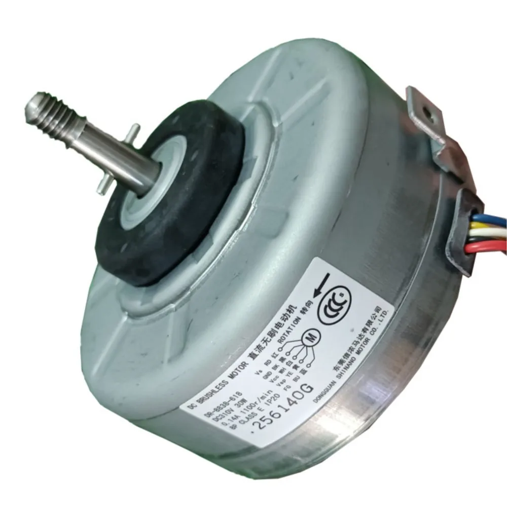 Equipped With a 220V DC Brushless Motor For Air Conditioning Fan Motor, it can be used as a small DIY generator motor