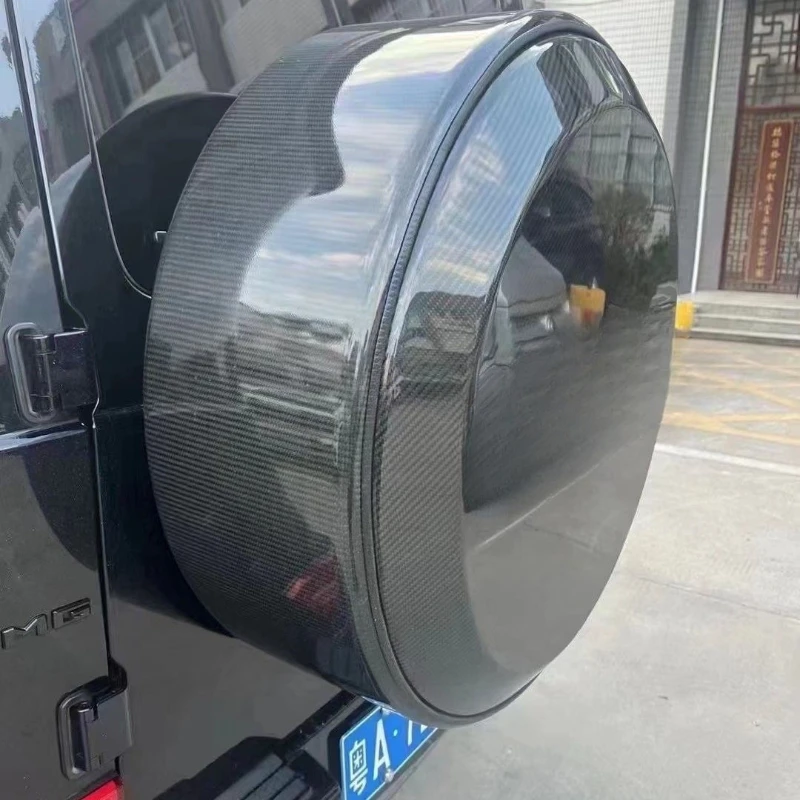 

W464/463g500g350g63 spare tire frame modified carbon fiber rear spare tire cover