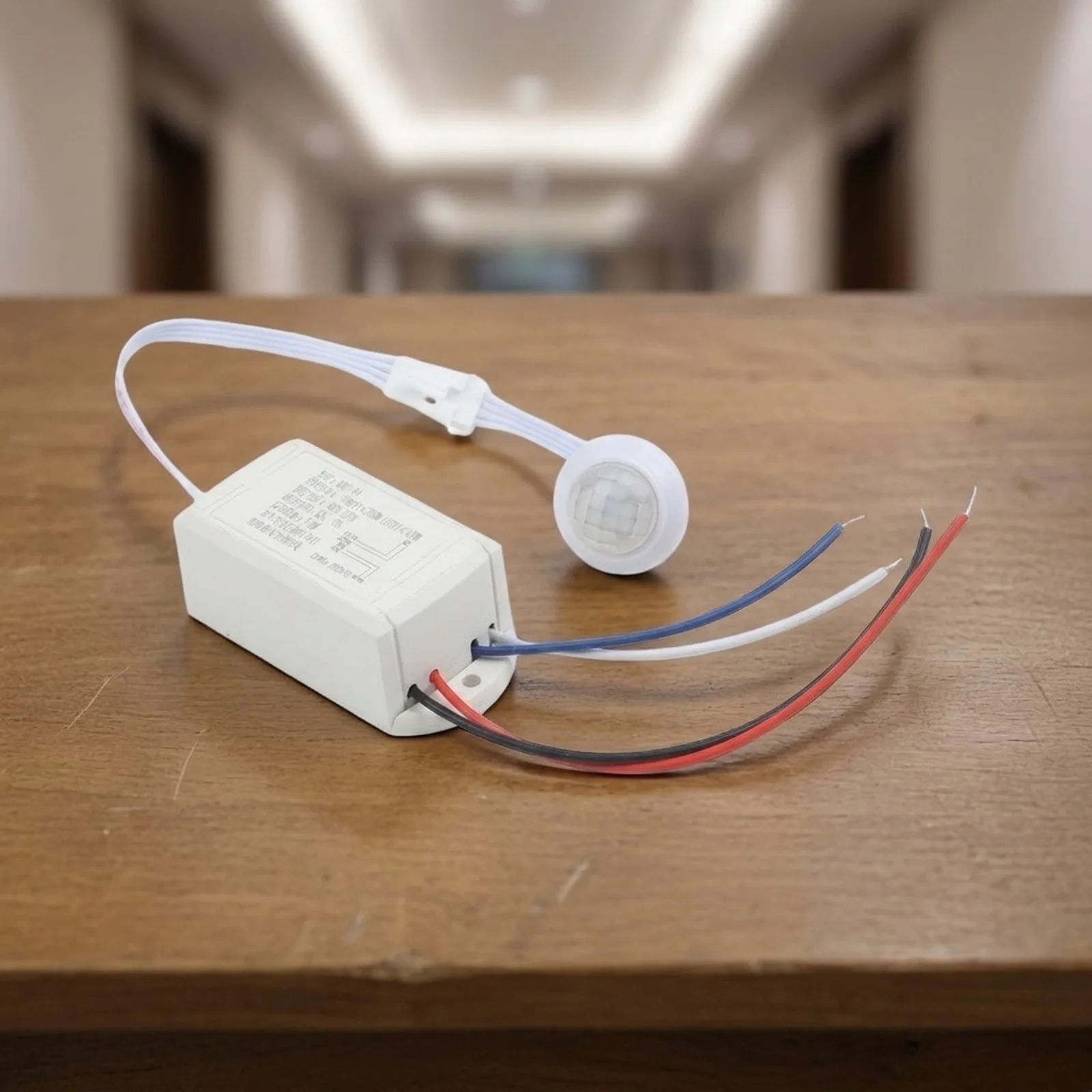 for Smart Motion Sensor Infrared Sensor Switch White Energy Savings AC 180V-240V Compatible Compact Discreet Design