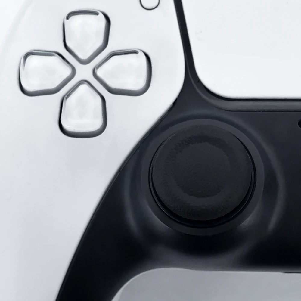 Replacement and repair cap for PS4 and PS5 game controller joystick without disassembly and easy installation