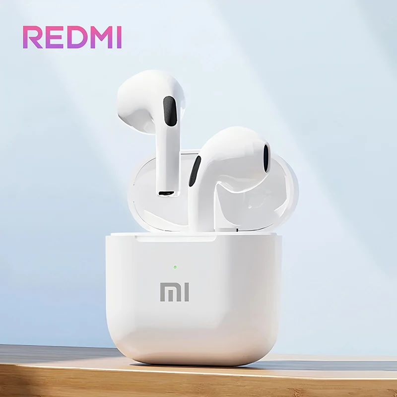 

Original Redmi Pro4 TWS Bluetooth Earphone Headset HiFi Wireless Headphone Mic Noise Reduction Game Motion Earbuds With Mic