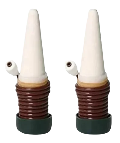 1/2/3/4 Stuks Bloem Potted Automatische Bewatering Irrigatie Apparaat Druppel Plant Waterer Tuinieren Gereedschap Keramische Druppel Irrigatie Apparaat