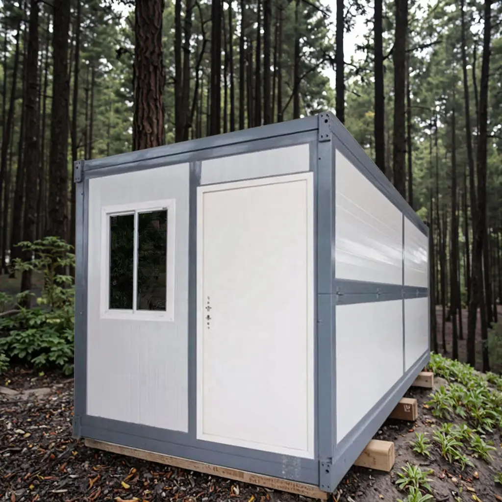 FL Foldable House ground independent placement foldable house for temporary security guard booth workstation cabin