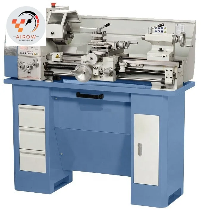Airow Manual Small Lathe D290V Mini Metal Lathe Machine With Variable Speed