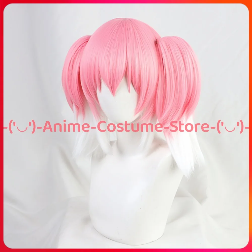 Talentless Nana Cosplay Wig Twin Tails Anime Game Character Halloween Carnival Party Costume Wigs Heat Resistant Synthetic Hair