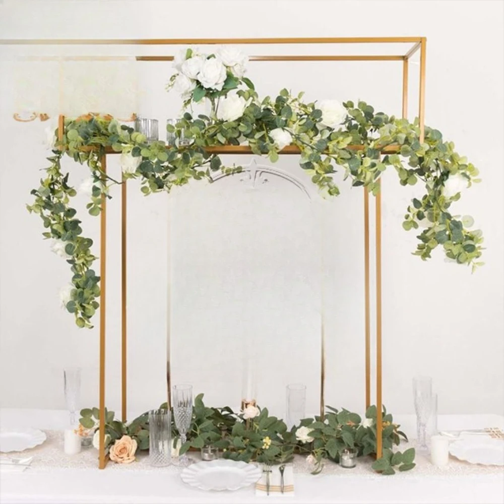 

Wholesale Gold Stainless Steel Metal Wedding Restaurant Table Ornament Gold