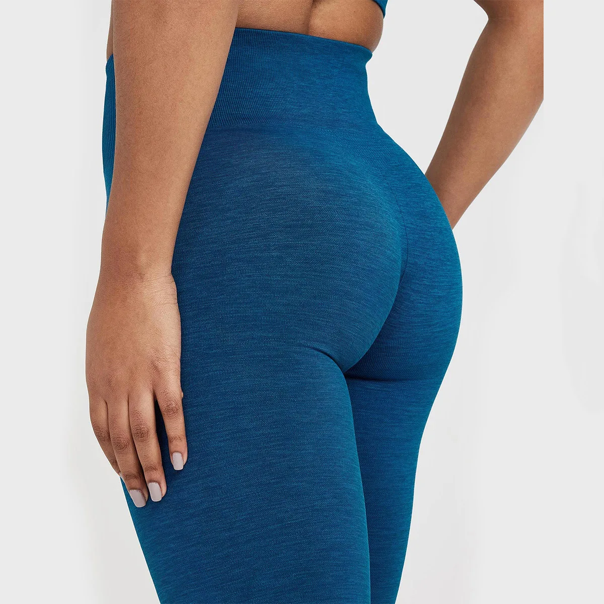 Breathable Athletic Running Leggings Scrunch Back Seamless Workout Butt Lifting Yoga Pants