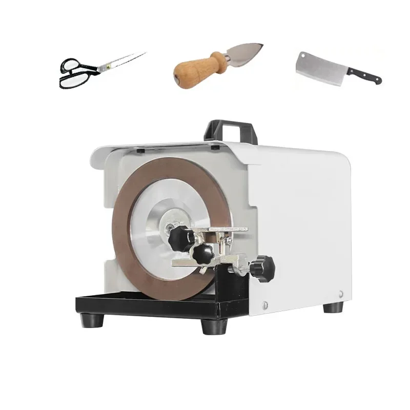 Professional Electric Scissors Sharpener Universal Industrial Scissors Sharpening Machine Chisels Engraving Knives Sharpener