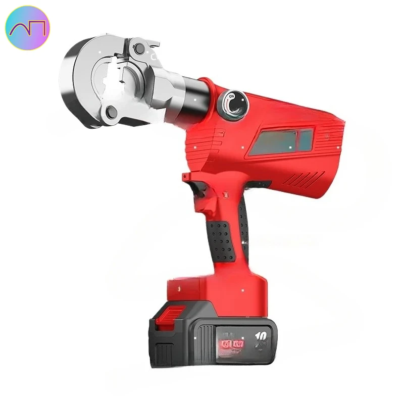 

Electric hydraulic crimping pliers Convenient rechargeable hydraulic pliers Electric crimping pliers Electrical special terminal