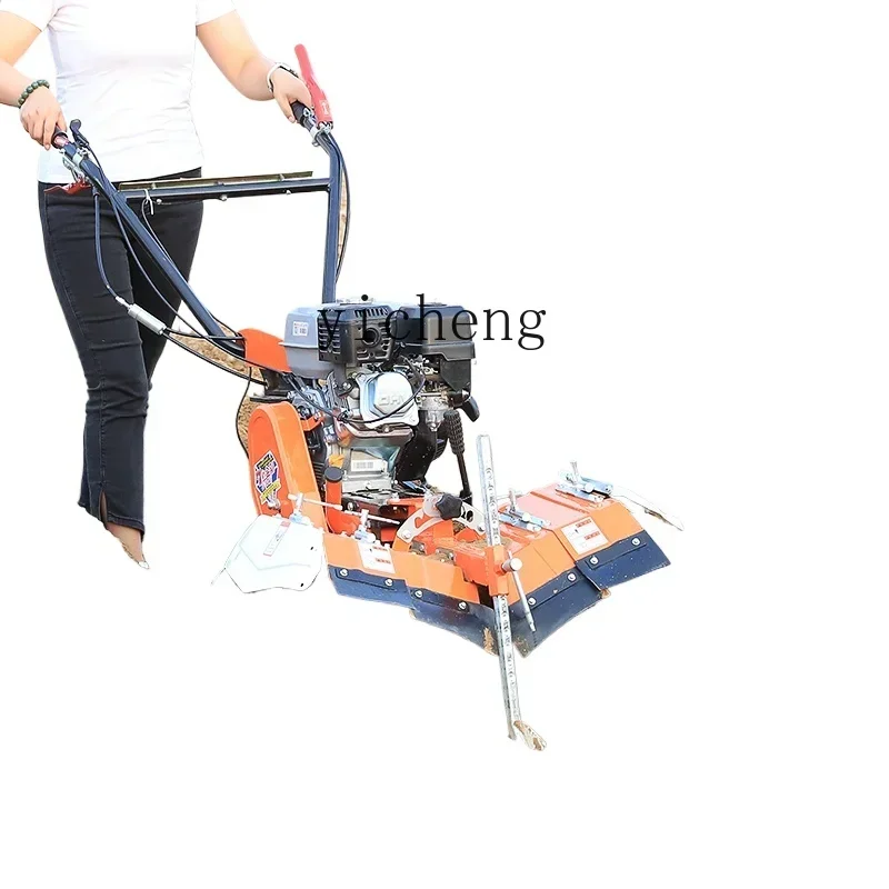 

Мощный транспортировочный станок, небольшой сельскохозяйственный зеленый лук, имбирь, сад, гребешок, роторный культиватор, микрокультиватор