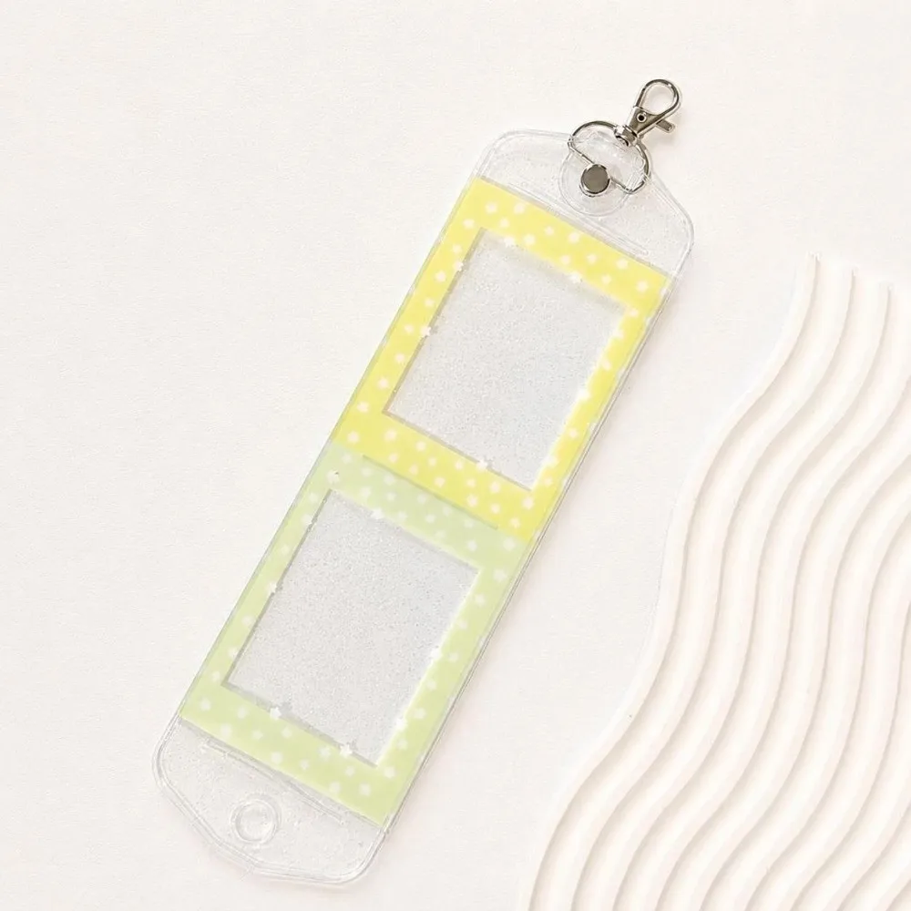 Cute A6 Notebook Lined Paper with Lanyard Lined Notebook Snap Button Closure Color-blocking Journal Note Taking
