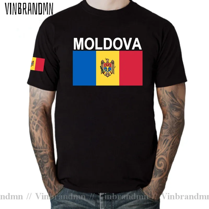 Moldova Moldovan MDA MD Men T shirts Jersey Nation Tshirt Cotton T-shirts Clothing Country Flag Sporting Fitness Brand Tops Tees