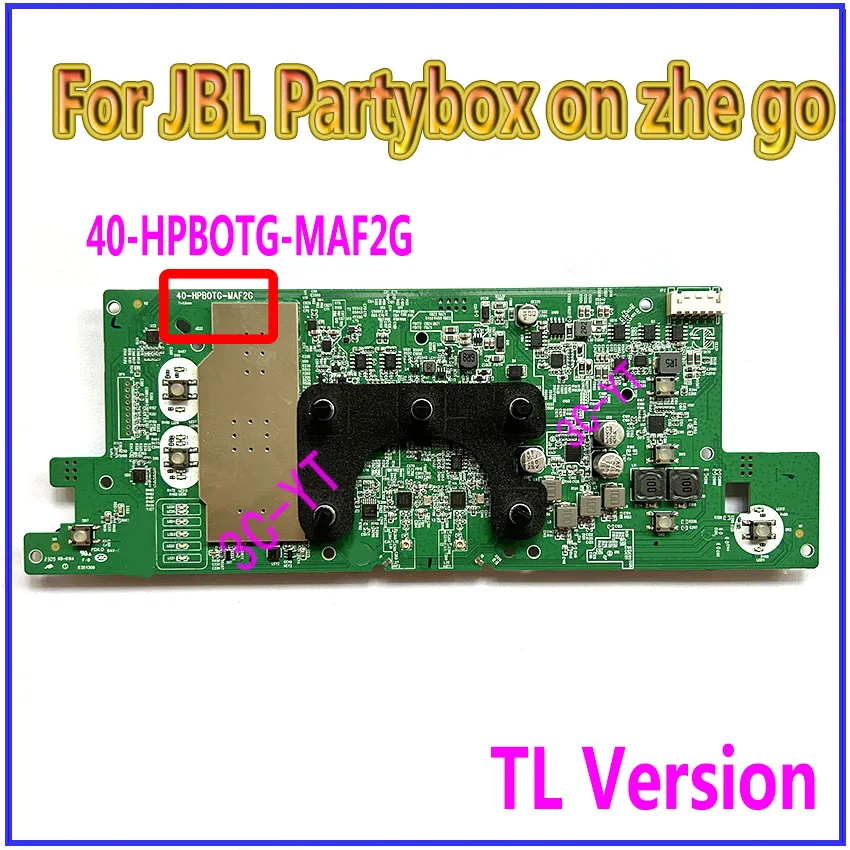 1PCS FOR JBL Partybox on the go TL Version motherboard Button Keyboard