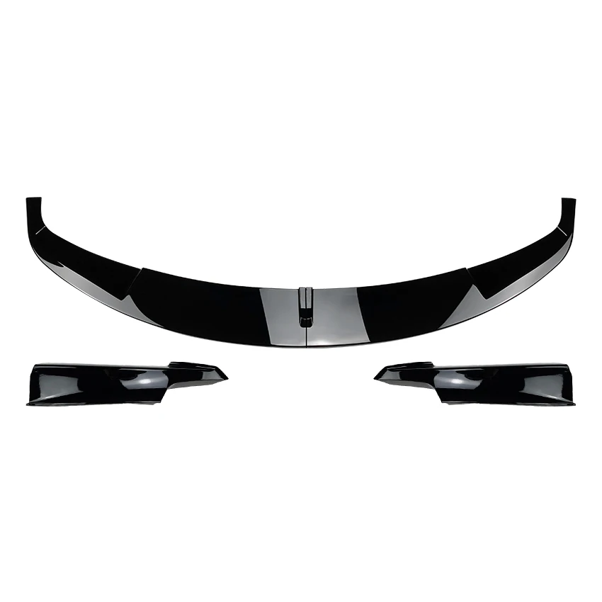 AMP-Z F30 Front Bumper Lip Cover Body Kit Stickers For BMW 3 Series F30 F31 M Pack