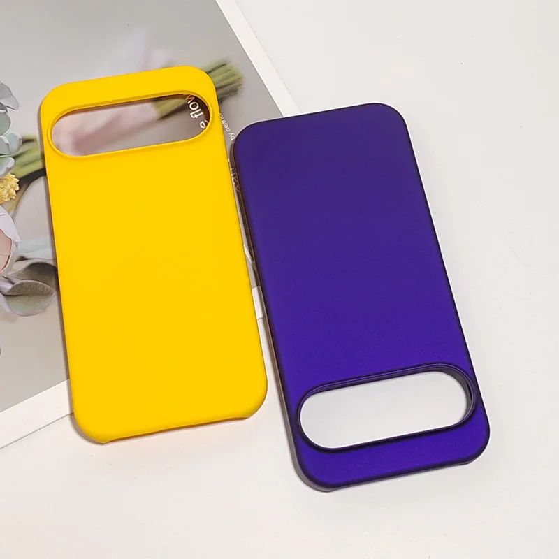 Candy Color Hard Plastic Protective Cover For Google Pixel 9 9pro XL Ultra-Thin Matte Phone Case