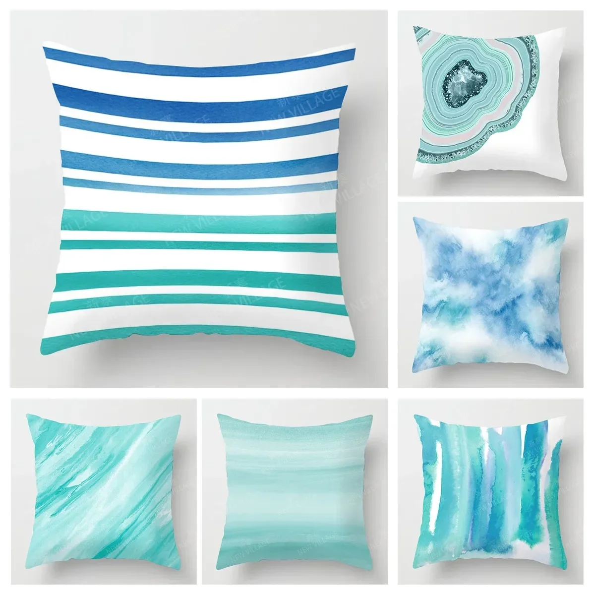 Современная-зеленая-абстрактная-Геометрическая-наволочка-для-подушки-домашний-декор-наволочка-для-дивана-наволочка-45x45-40x40-50x50-60x60