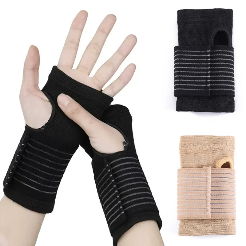 Luvas esportivas antiderrapantes com alças ajustáveis ​​para adultos, badminton, basquete, fitness, resistente ao desgaste, protetor de pulso, respirável, novo