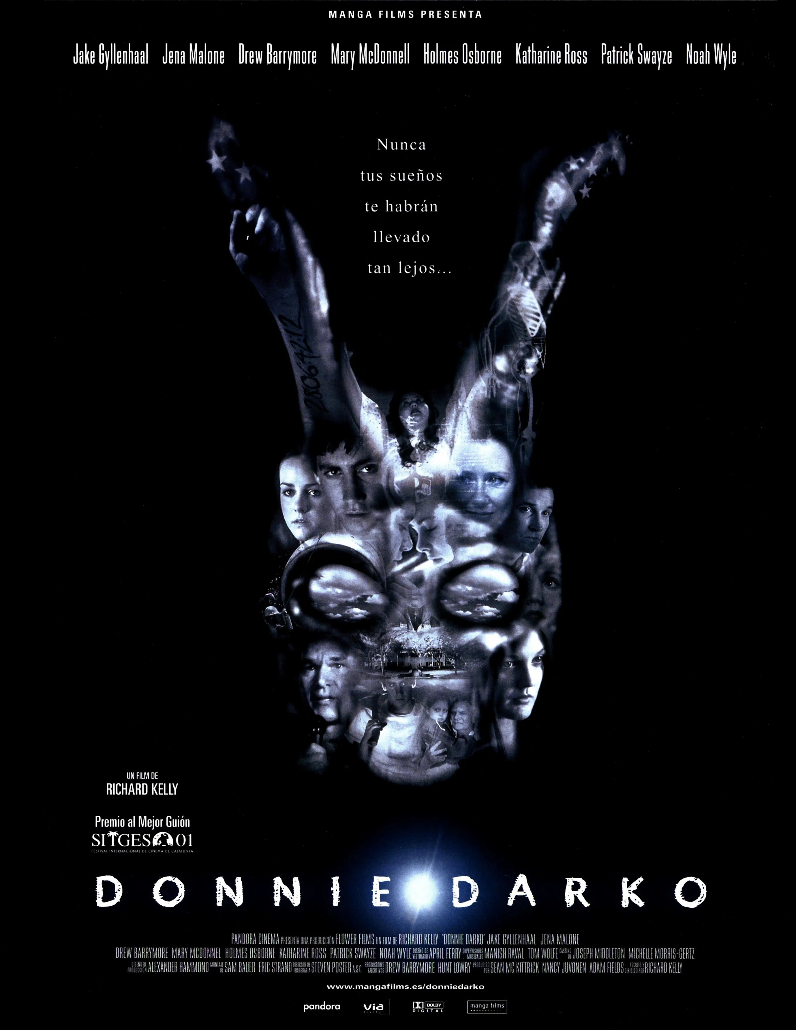 Film Donnie Darko (2001) Poster Prints Muursticker Home Decor Bar Cafe Art Painting