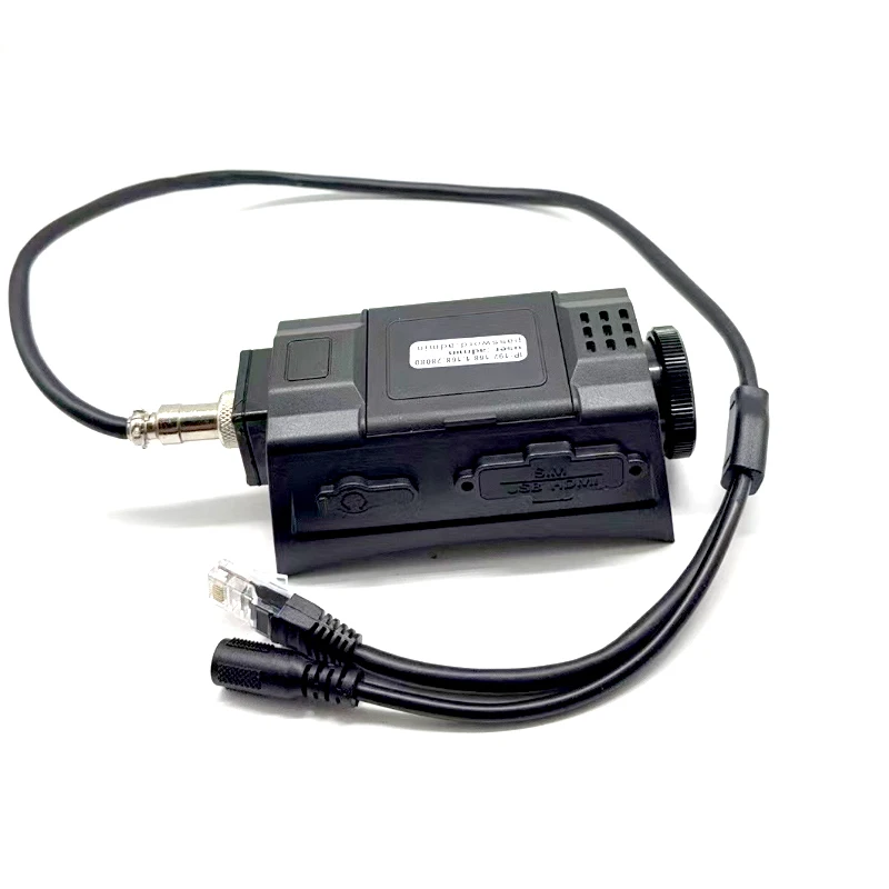 2026unique 4G GPS WIFI RJ45 Ethernet  with Radio for Battel Field Tactical Security Guards Camera