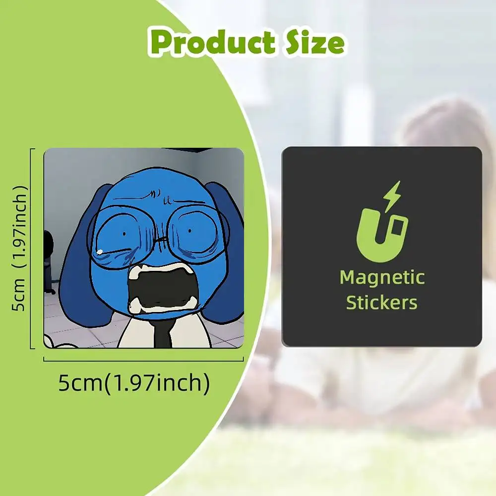 For Animal Hospital Secretary Magnetic Refrigerator Magnets Cute And Creative Refrigerator Magnets Souvenirs And Gifts