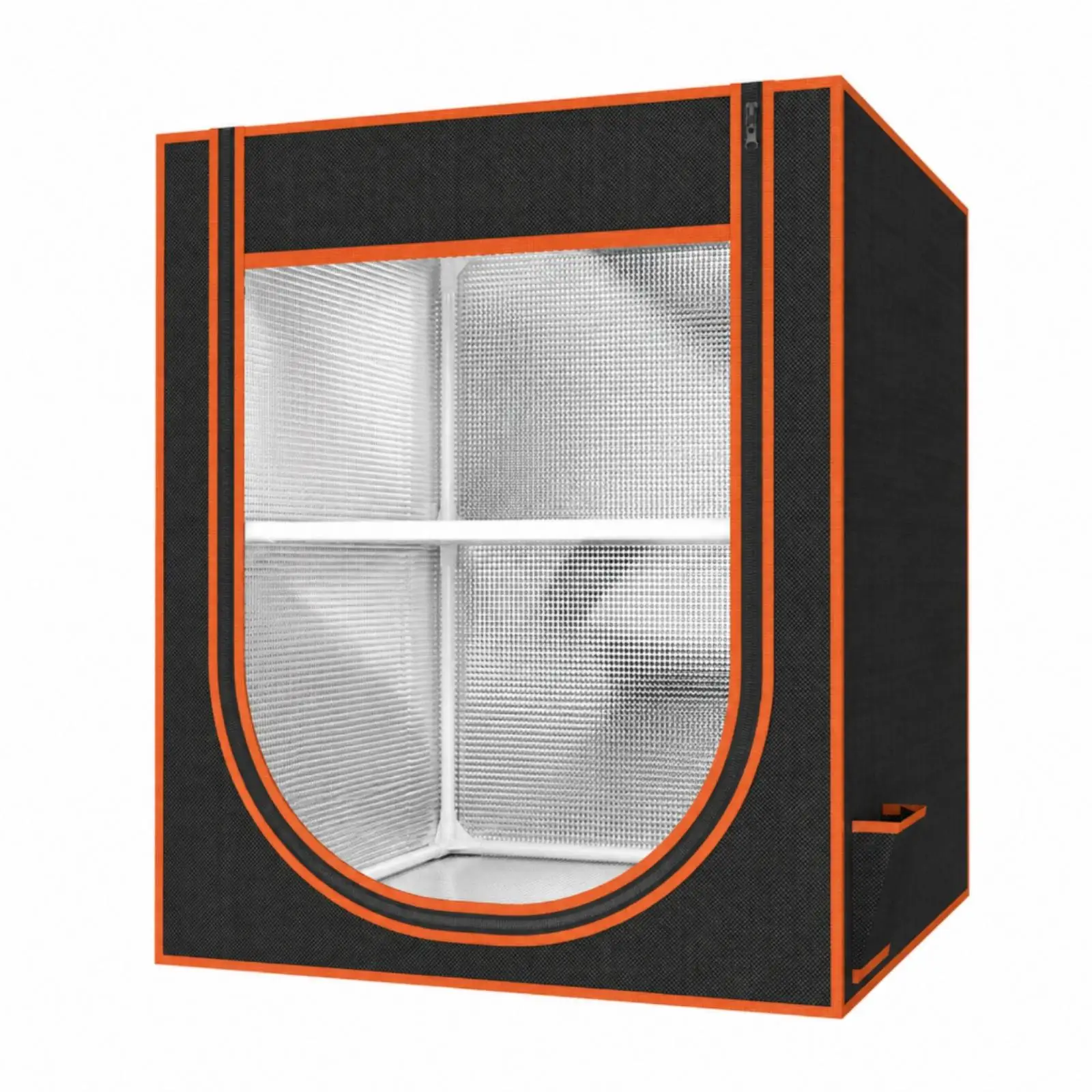 Clear Window Filament Storage Case Double Layer Oxford Cloth for 3D Printer Filament Dry Protection