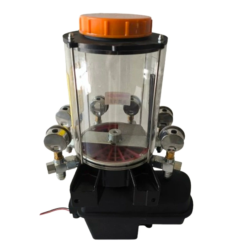 Electric Grease Pump,Mixer Construction Machinery Grease Pump,24v 220v 380v Fully Automatic Butter Fueling Pump 12v