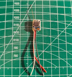 Mini Receiver Spektrum DSM2 DSMX 8CH 2.4G MKron 801C S801S for RC Racing Car SBus PPM Output RX