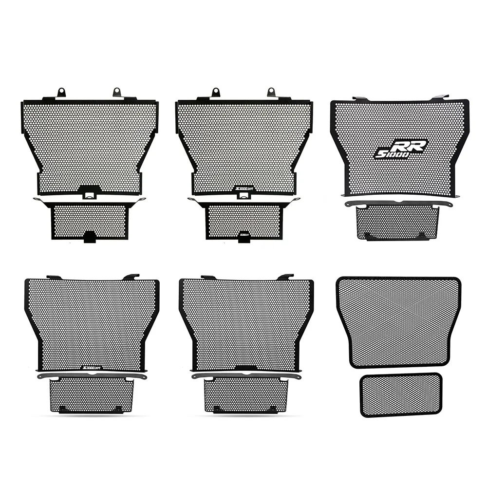 

For BMW S1000R S1000RR S1000XR 2010-2020 Motorcycle Grill Radiator Guard Cover S1000 XR RR 2019 2018 2017 Engine Protector Cover