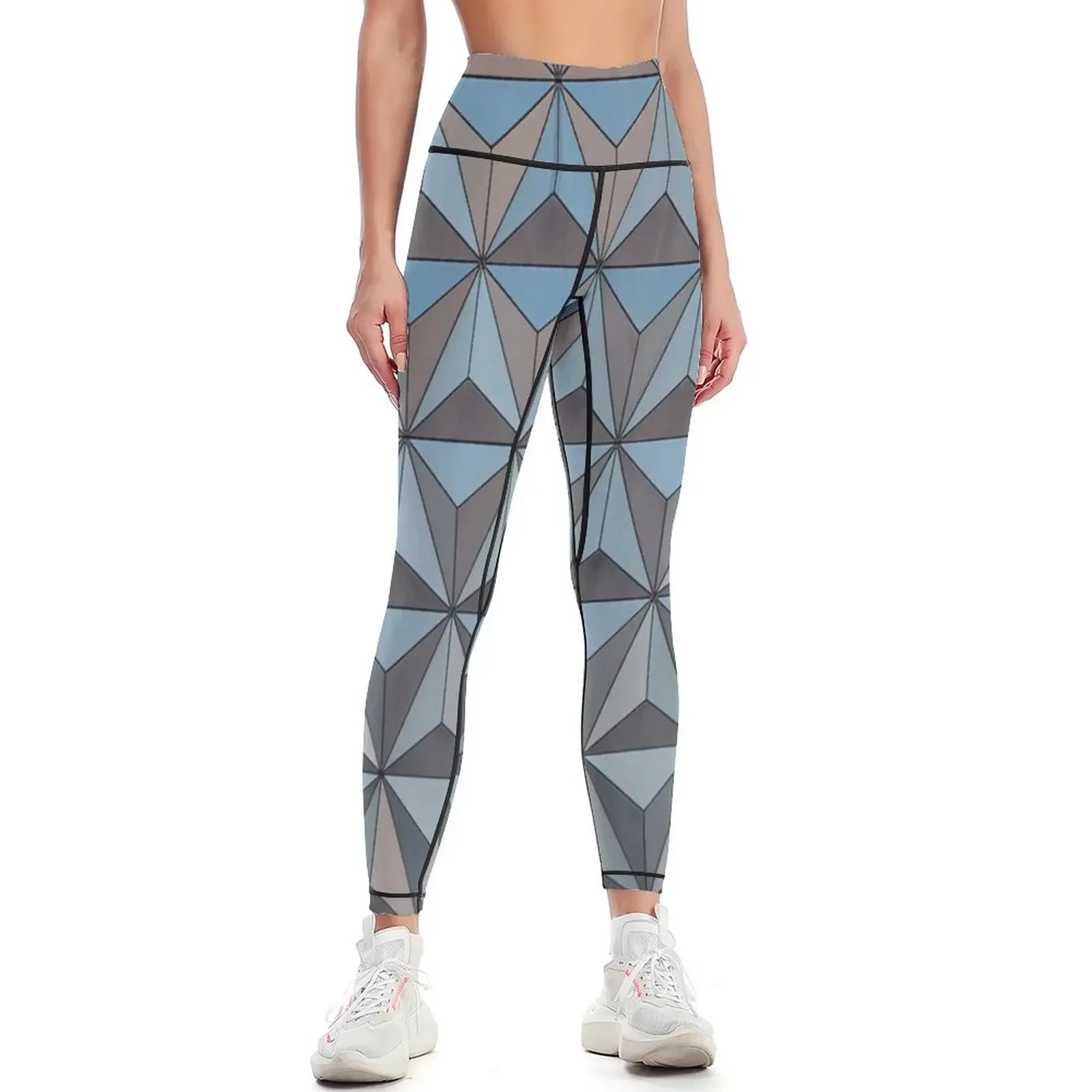 

Spaceship Earth Leggings fitness set gym sports for gym workout clothes for sports tennis for Womens Leggings