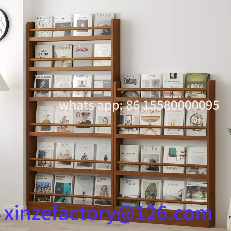

Customizable Behind the door, there is a small bookshelf, a multi-layer solid wood ultra-thin bookcase