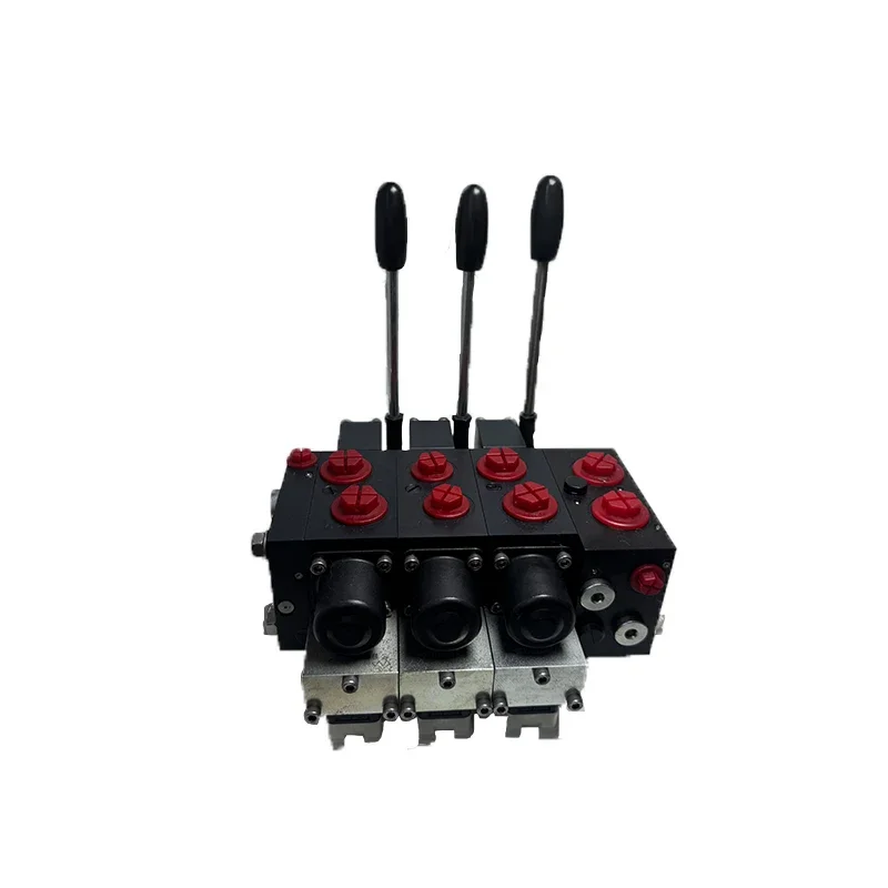 Multi-way valve hand electric integrated valve three-way load-sensitive proportional control valve