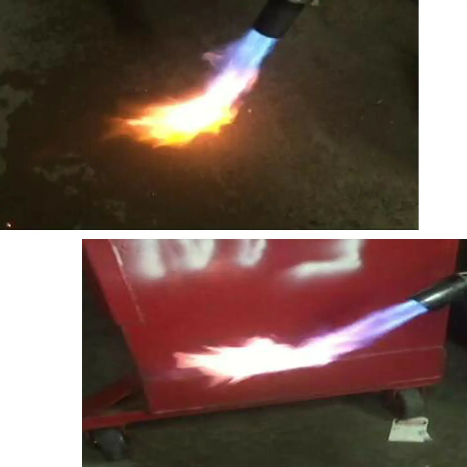 Imagem -03 - Pistola de Chama de Metal Queimador de Gás Butano Tocha de Gás de Soldagem Isqueiro Acampamento ao ar Livre Churrasco Ignição Lança-chamas Ferramenta de Remoção de Grama