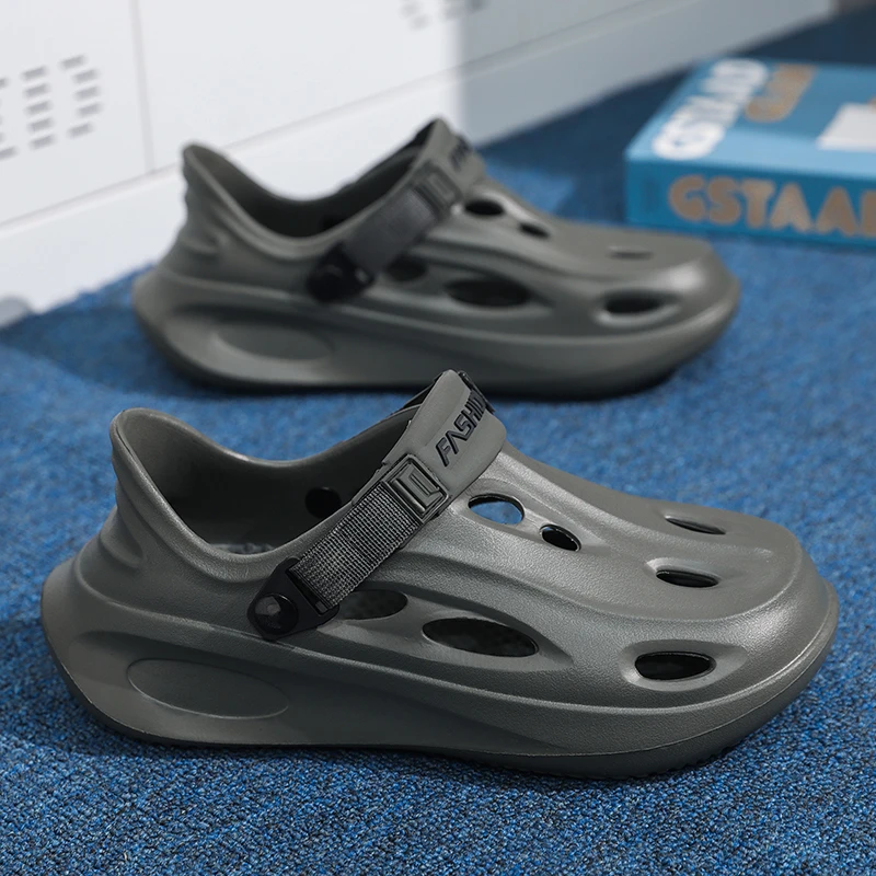 

Сандалии на плоской подошве, мужская обувь, тапочки yezzy, мужские садовые сандалии на платформе, мужские летние сандалии, мужские кроссовки, уличные шлепанцы, домашние сабо