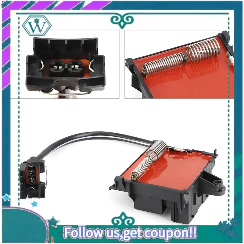 AA92-Resistor Pemanas Modul Relai Kipas Tunggal Radiator Pendingin untuk Opel Vectra C 2002-2008 1379151 09202805 871470D 086621059