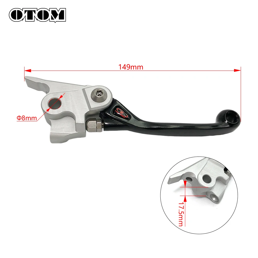 2024 Motorcycle Front Brake Lever Master Cylinder Aluminum Control Handle For KTM SX EXC XCF HUSQVARNA FE TE TX GASGAS MC-F EXF