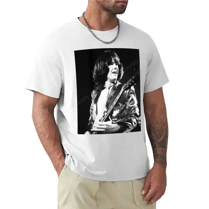 

Брендовая мужская футболка Гэри Мур, 1978 футболка, забавная футболка, футболка на заказ, Мужская футболка, хлопковая футболка