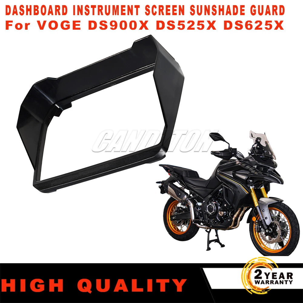 New For VOGE DS900X 525 DSX DS625X DS525X ADV Sun Visor Cover dashboard Instrument Screen Sunshade Guard Motorcycle accessories
