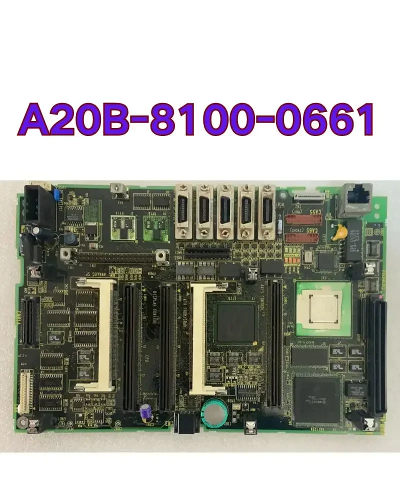 A20B-8100-0661 Used main board tested ok，Provide testing videos before shipment.