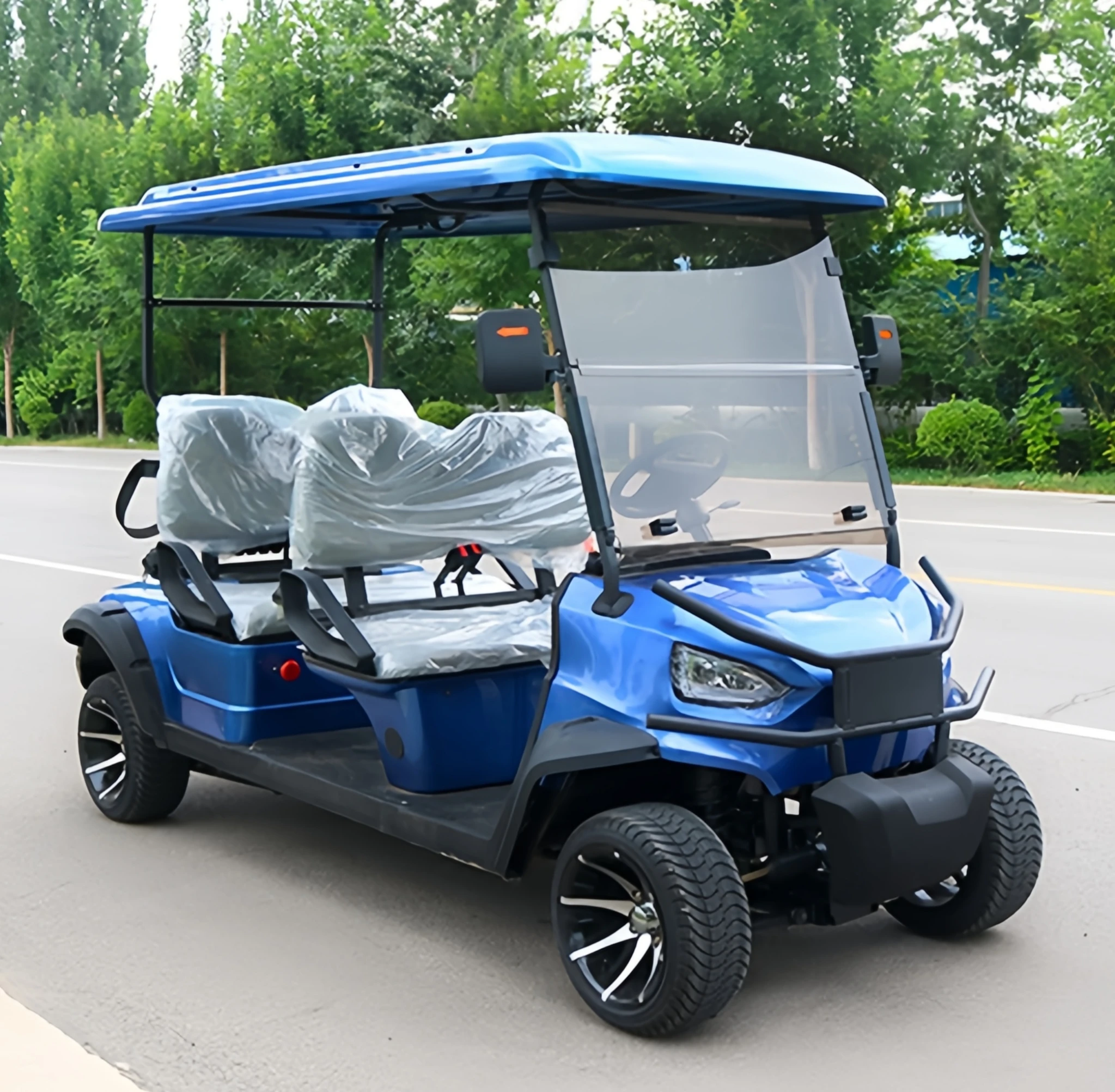 Wholesale 2-Passenger Electric Golf Cart Turf Utility Vehicle with 10 Inch Bed New Design Competitive Price in Sri Lanka