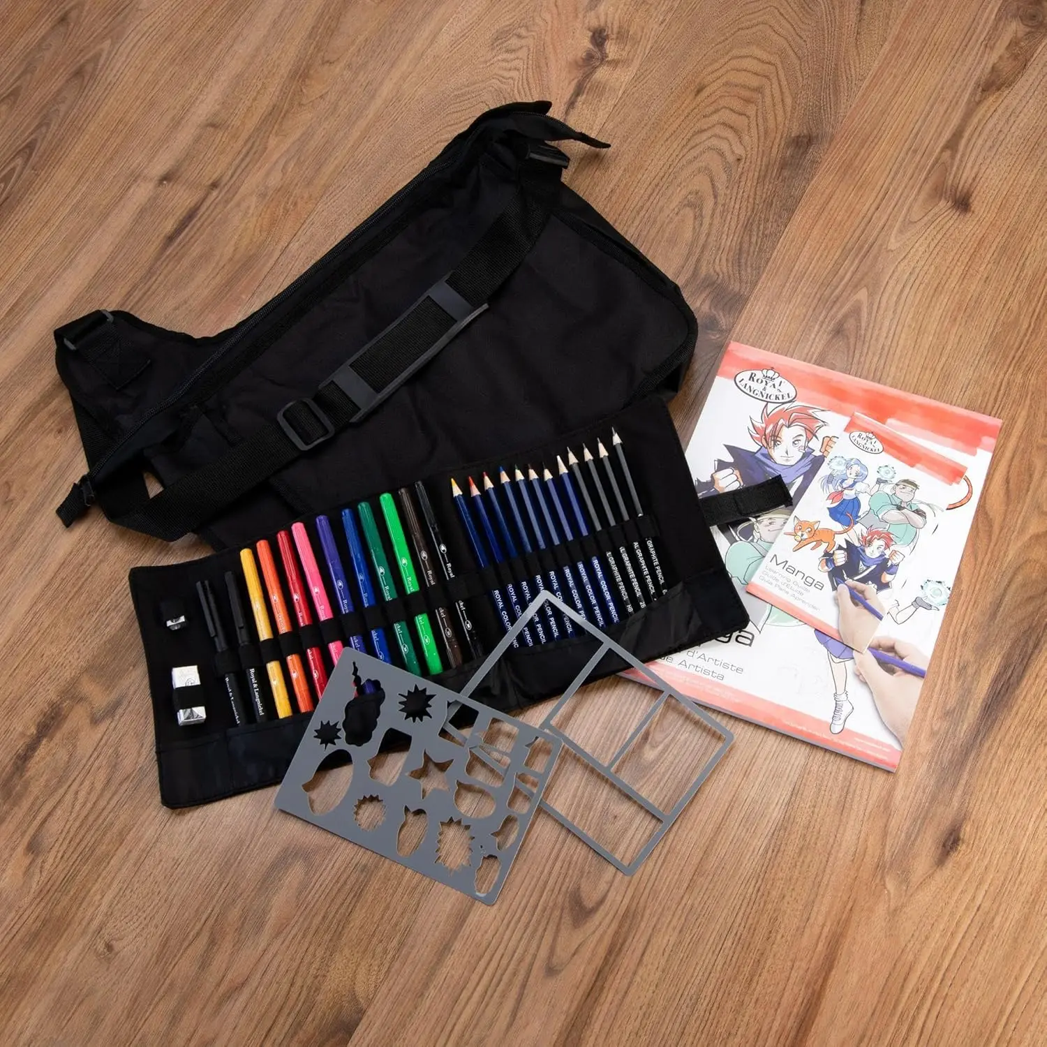 Satchel Artist Pack, Manga