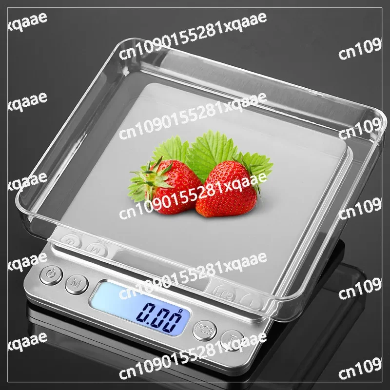 Mini Electronic Pocket Scale, Portable Home Kitchen Scale 0.1g Food Scale Is Accurate