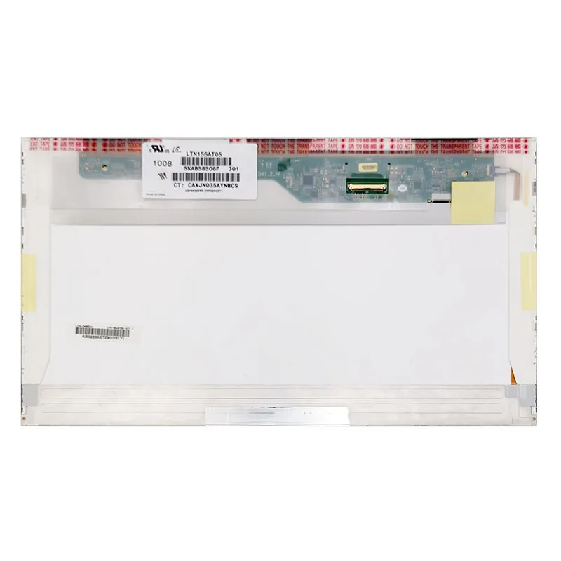 Ekran LED do laptopa Lenovo B550 B590 G580 G500 G505 G510 G550 G555 G560 G570 G575 G585 B560 v580 WXGA, matryca LCD 15.6''