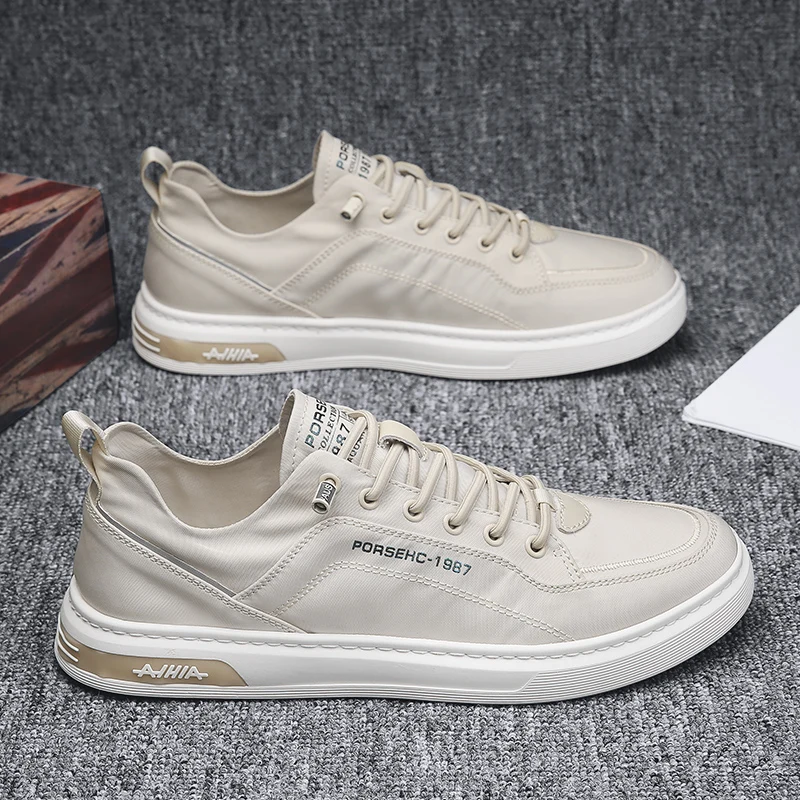 

Новинка 2023 года, повседневная обувь, мужские кроссовки, уличная парусиновая обувь, прогулочная обувь, лоферы, удобная мужская обувь Tenis Hombres