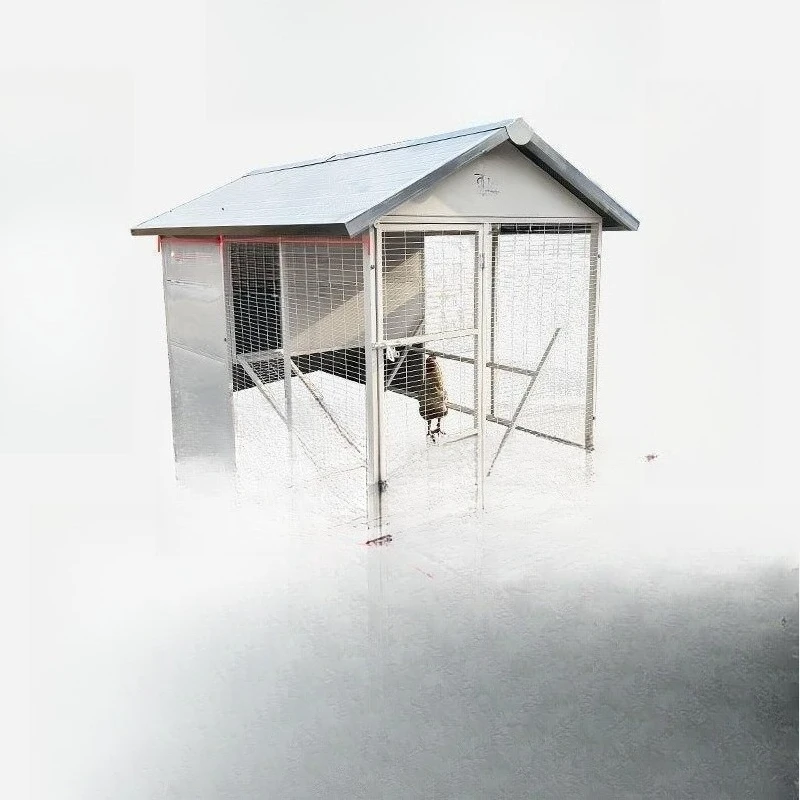 

Chicken cage Household outdoor large villa Rainproof and warm Outdoor weasel-proof courtyard Breeding chicken shed