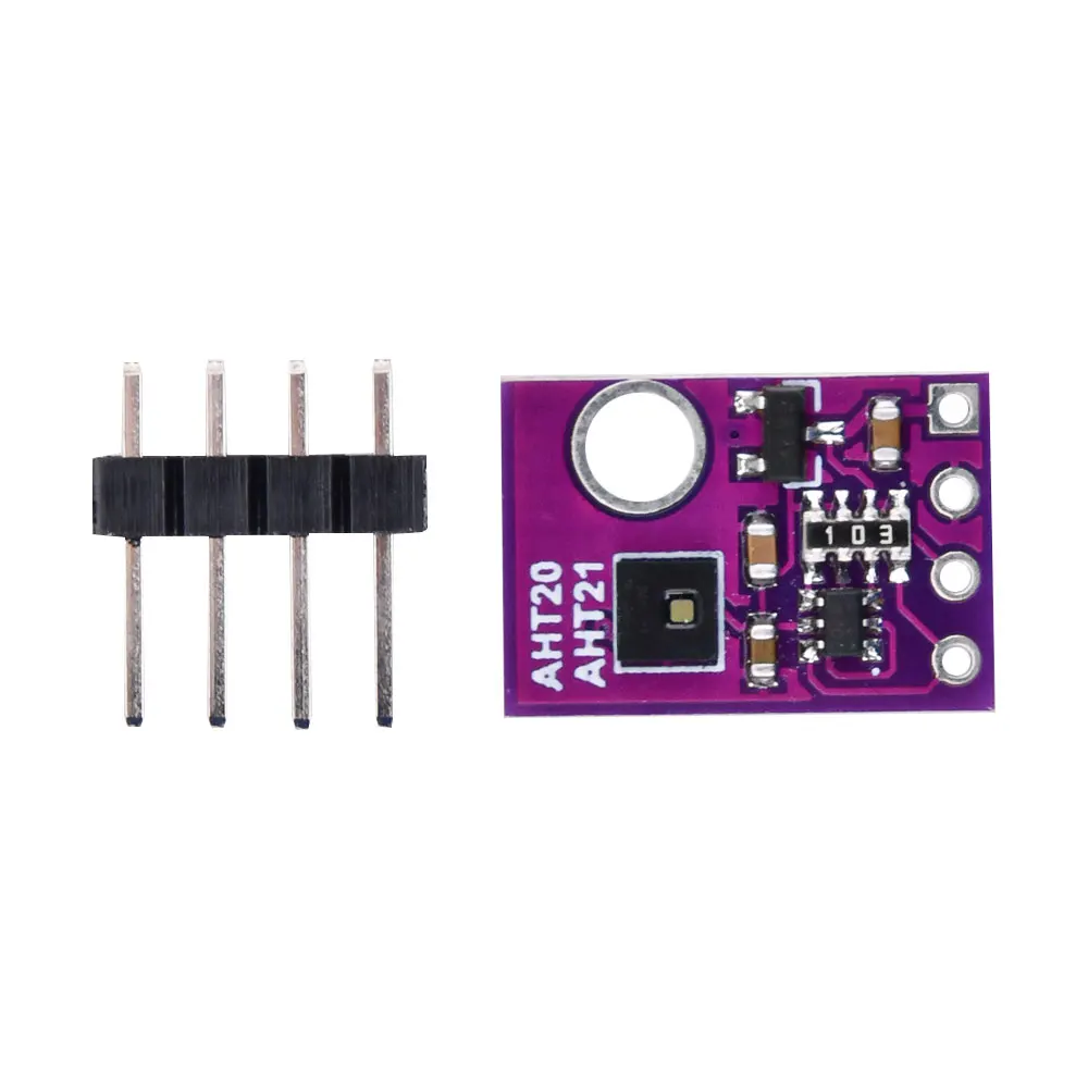 High Precision Digital Temperature and Humidity Sensor Measurement Module I2C Communication Replace AHT20 AHT21 image 3
