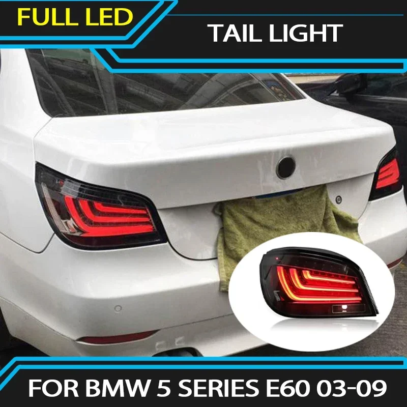 

LED Taillight For BMW 5 Series E60 2003-2009 520i 523i 525i 528i 530i DRL Tail Lamp Car Accessories Assembly