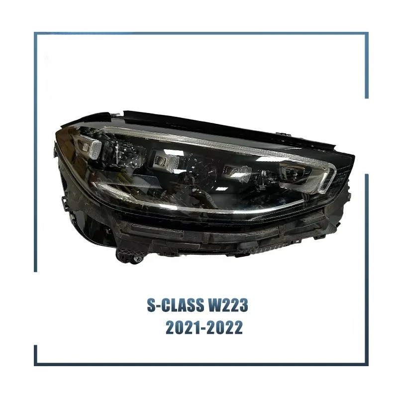 Original US Versions for MercedesBenz W223 Headlight for Maybach S400 LED S500 LED Headlight S600 LED Headlamp S680 Headlamp