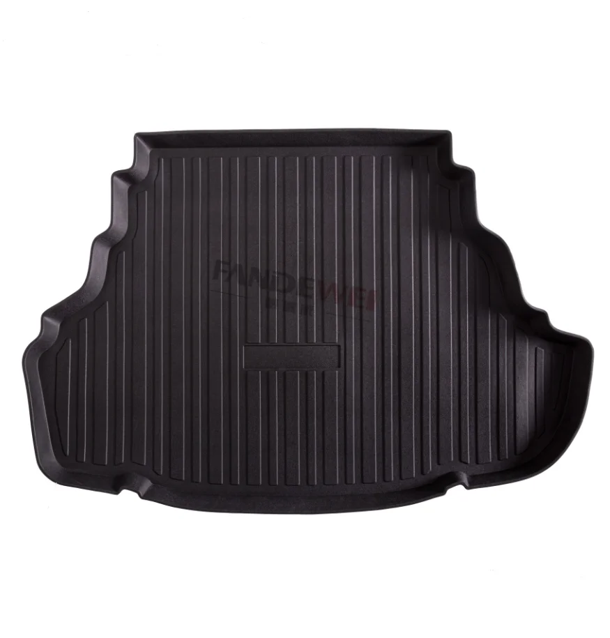 

HOT Sale Accessories Car Trunk Rubber Mat Eco-friendly Car Rubber Mat 5D TPV Waterproof Car Mats for TOYOTA CAMRY