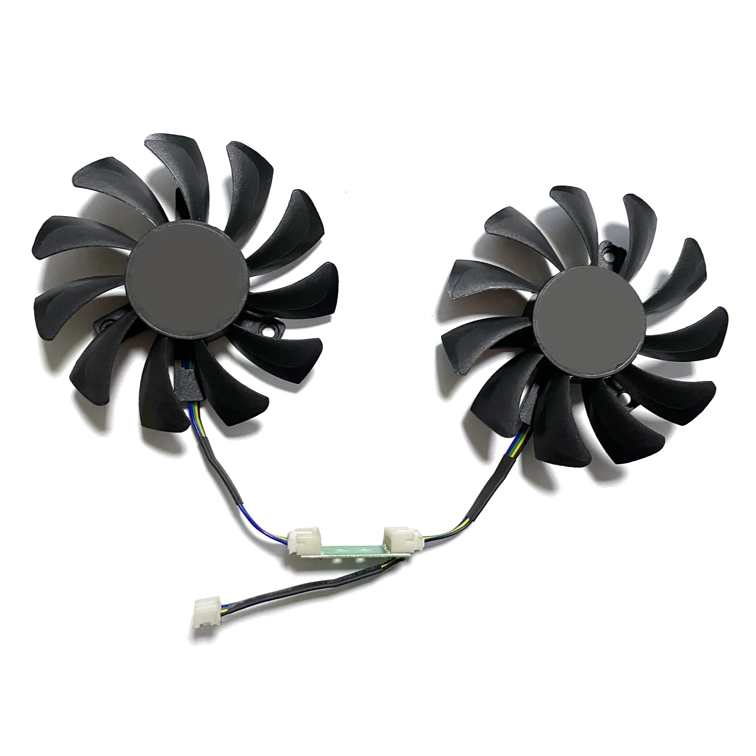 NEW 75mm GA81S2U 4PIN GTX970 GPU FAN For ZOTAC GeForce GTX 970 Graphics Card Game Graphics Card Parts Replacement Cooling Fan